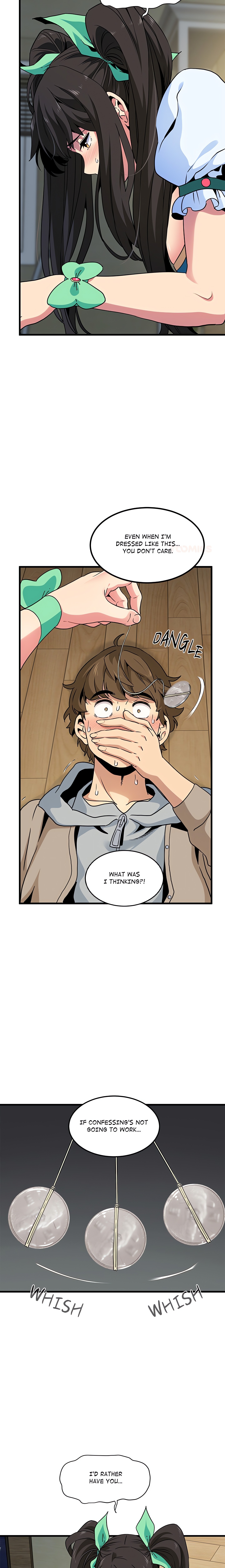 Snapping into Love (Uncensored) Page 11 - MangaHe