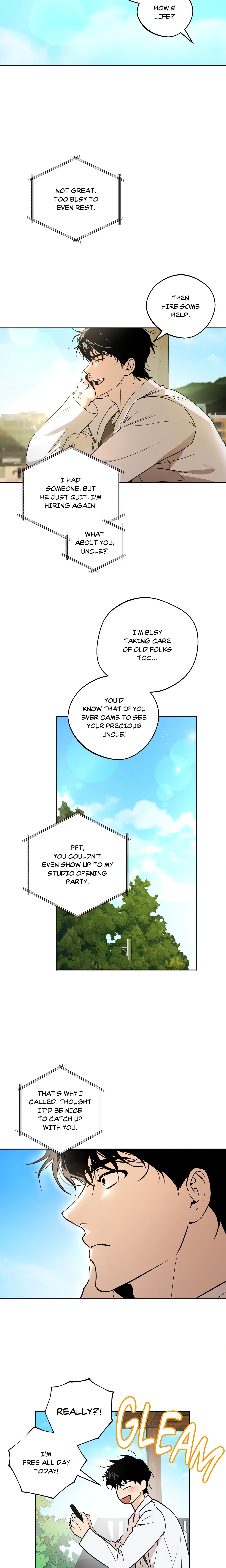 The Rite of Prayer (Uncensored) Page 14 - MangaHe