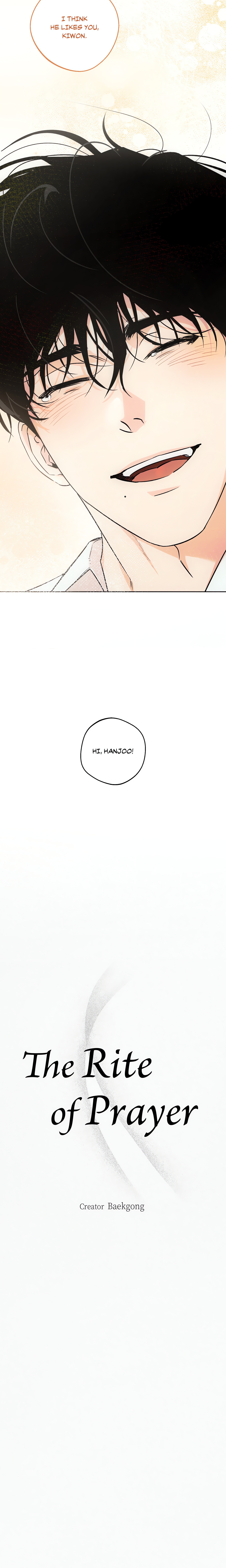 The Rite of Prayer (Uncensored) Page 6 - MangaHe