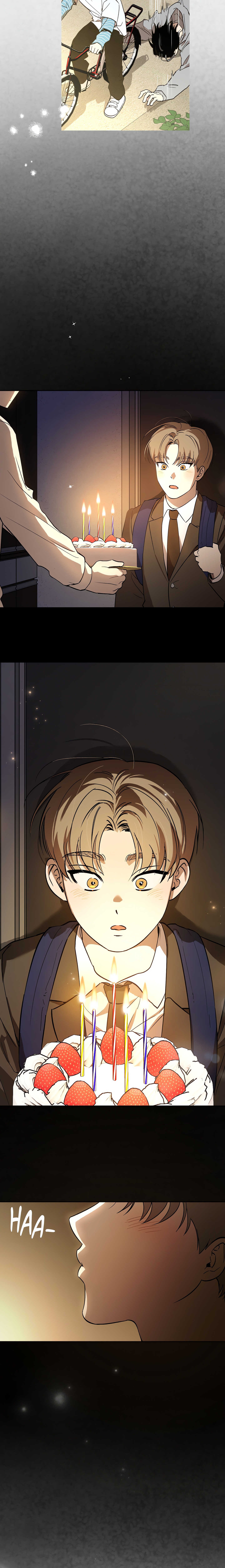 The Rite of Prayer (Uncensored) Page 8 - MangaHe