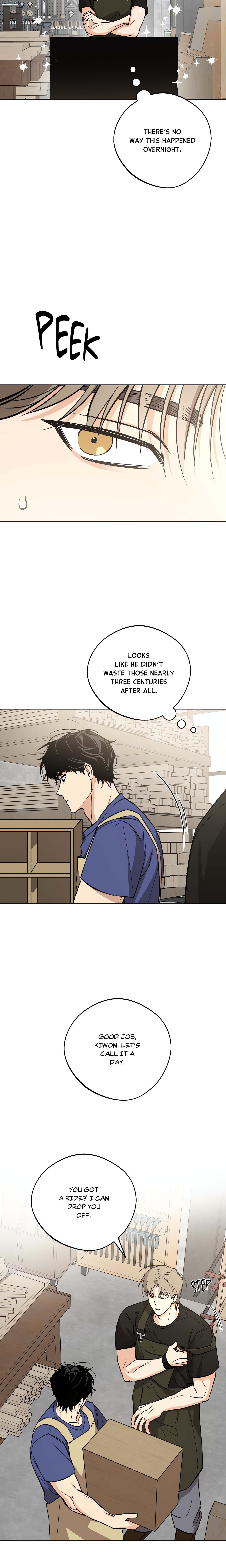 The Rite of Prayer (Uncensored) Page 12 - MangaHe