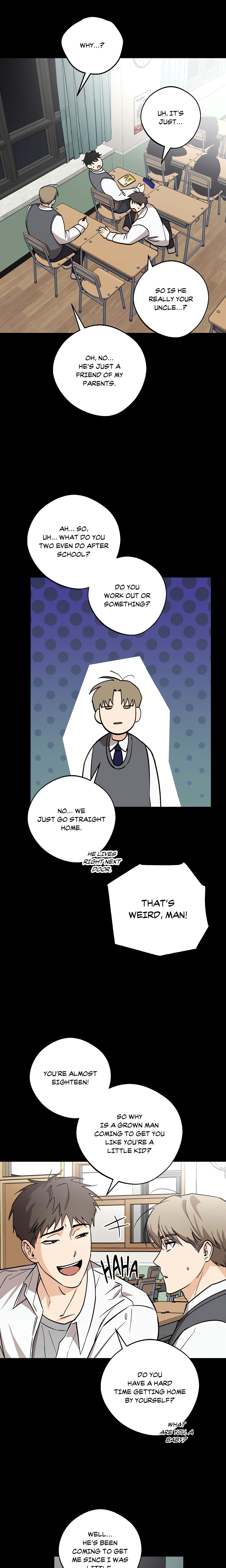 The Rite of Prayer (Uncensored) Page 18 - MangaHe