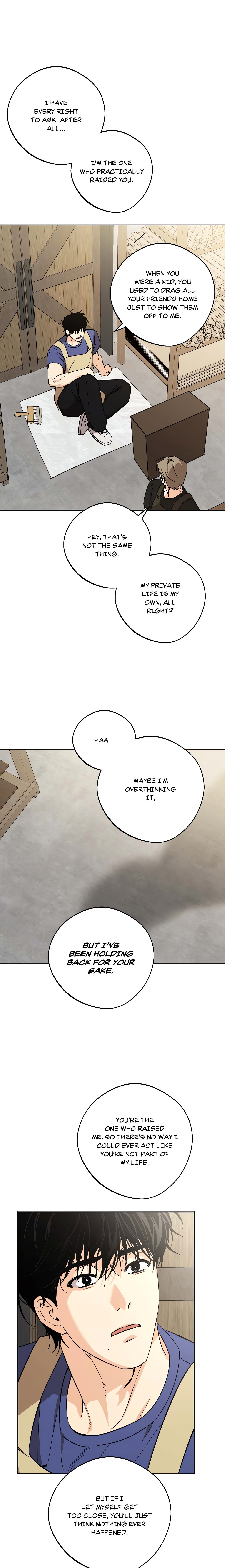 The Rite of Prayer (Uncensored) Page 6 - MangaHe