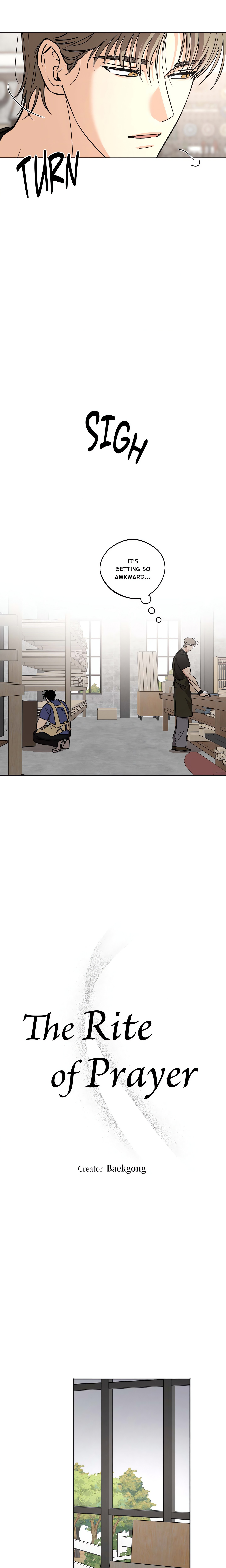 The Rite of Prayer (Uncensored) Page 10 - MangaHe