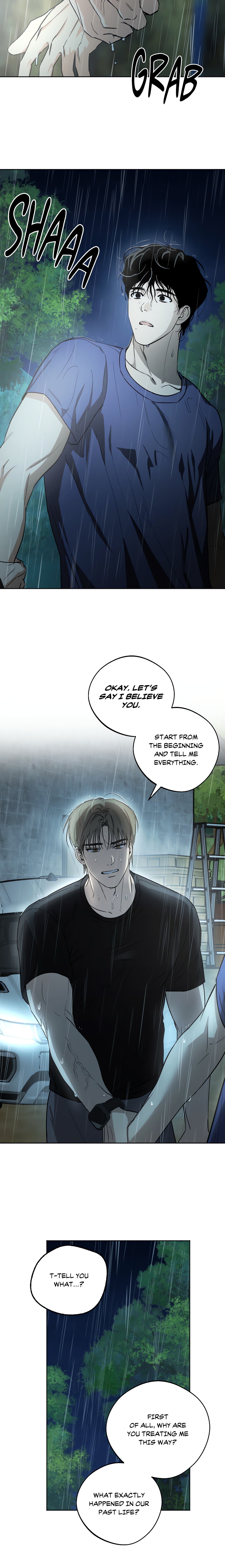 The Rite of Prayer (Uncensored) Page 8 - MangaHe