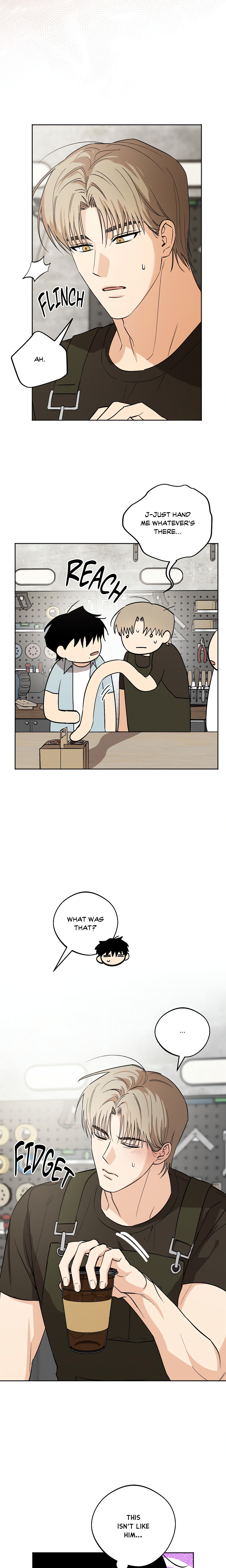 The Rite of Prayer (Uncensored) Page 10 - MangaHe