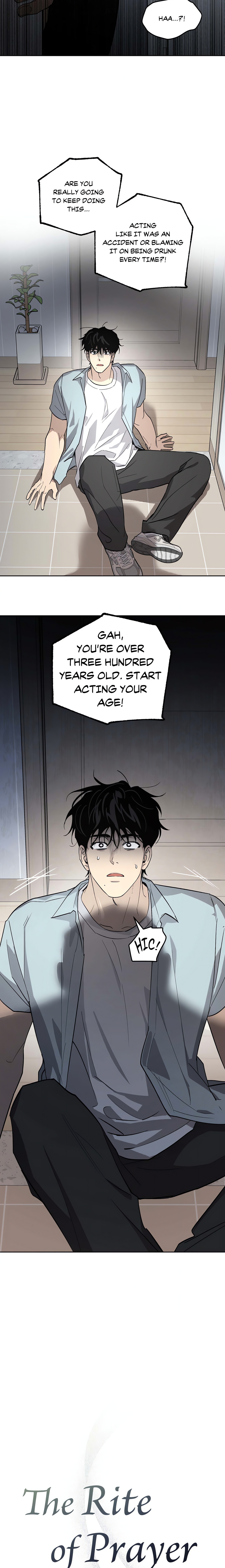 The Rite of Prayer (Uncensored) Page 8 - MangaHe