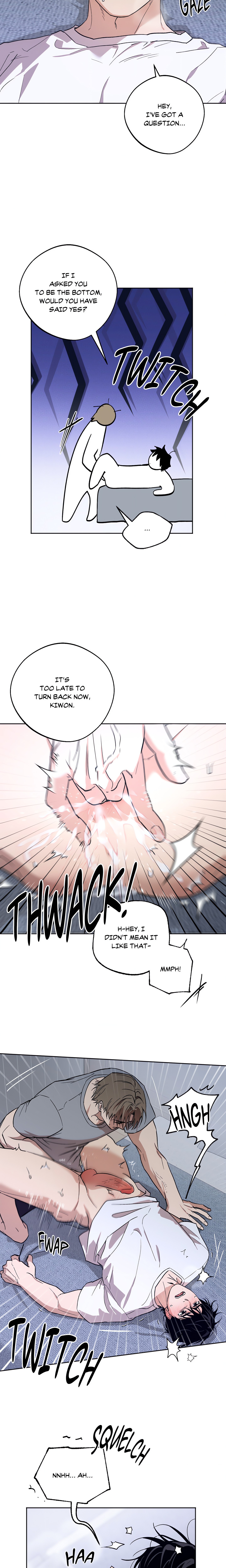 The Rite of Prayer (Uncensored) Page 8 - MangaHe