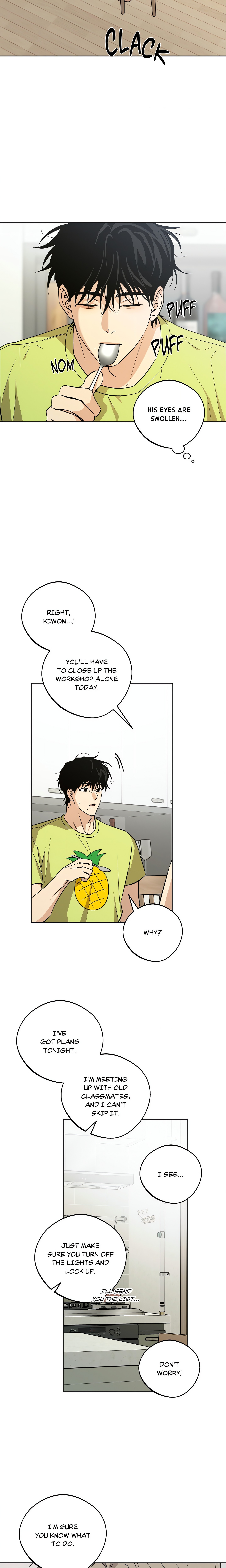 The Rite of Prayer (Uncensored) Page 14 - MangaHe