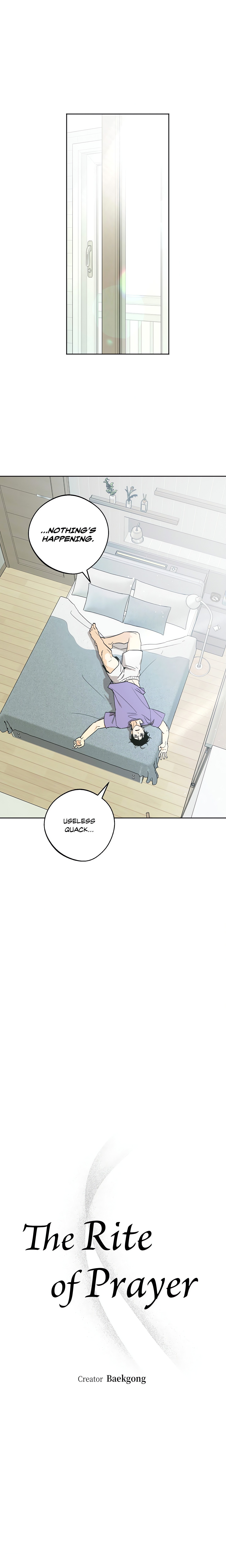 The Rite of Prayer (Uncensored) Page 12 - MangaHe