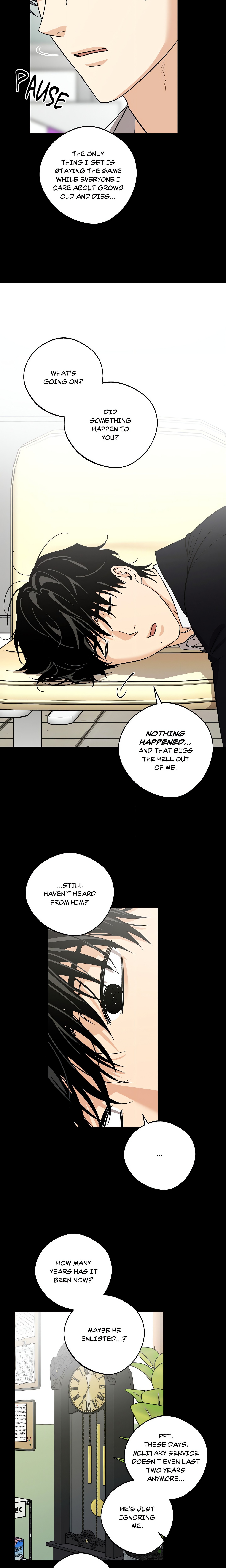 The Rite of Prayer (Uncensored) Page 8 - MangaHe