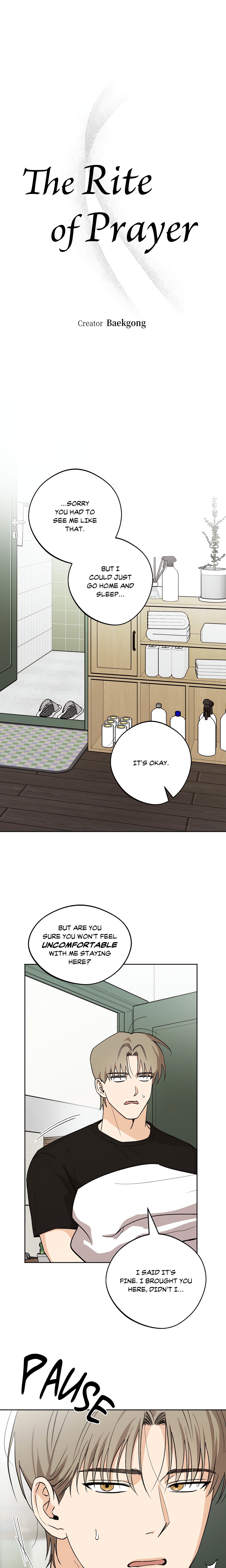 The Rite of Prayer (Uncensored) Page 3 - MangaHe