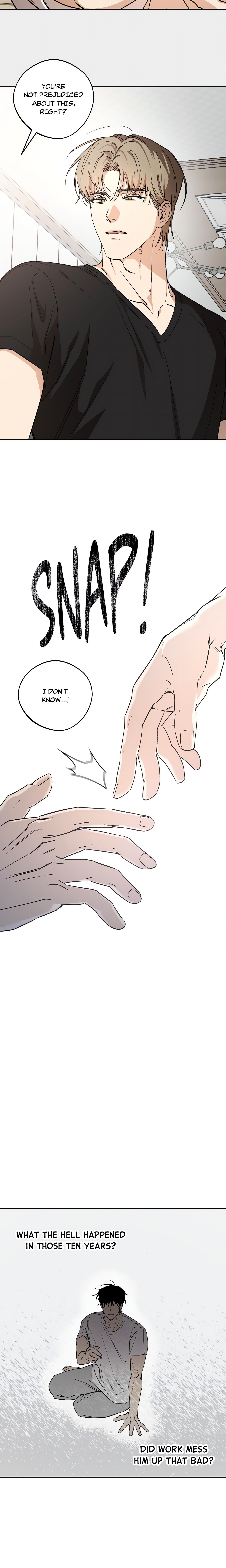 The Rite of Prayer (Uncensored) Page 9 - MangaHe