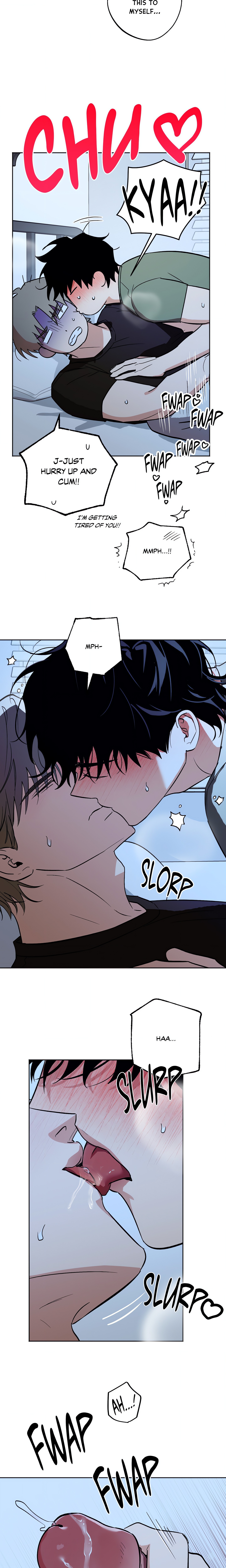 The Rite of Prayer (Uncensored) Page 17 - MangaHe
