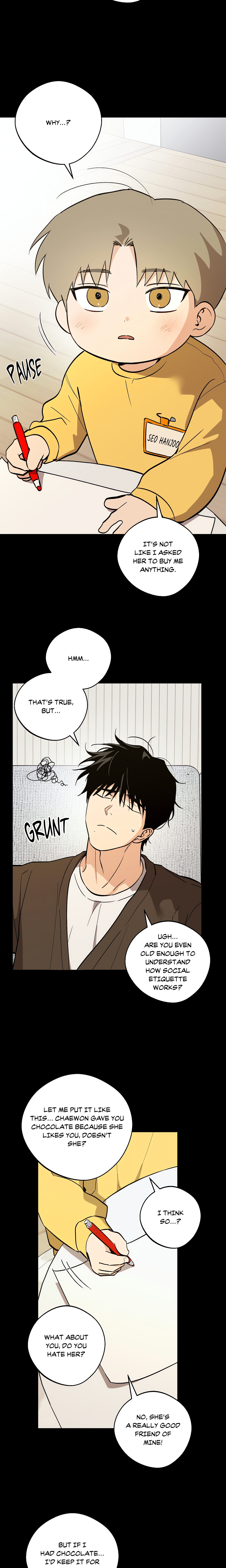 The Rite of Prayer (Uncensored) Page 5 - MangaHe