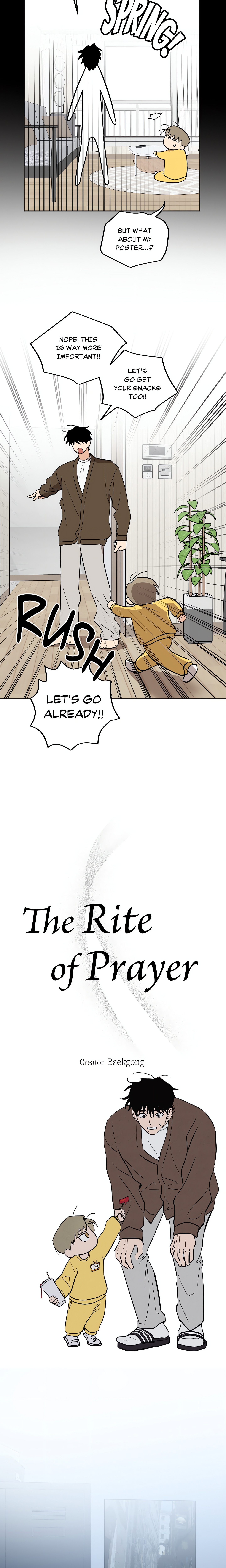 The Rite of Prayer (Uncensored) Page 8 - MangaHe
