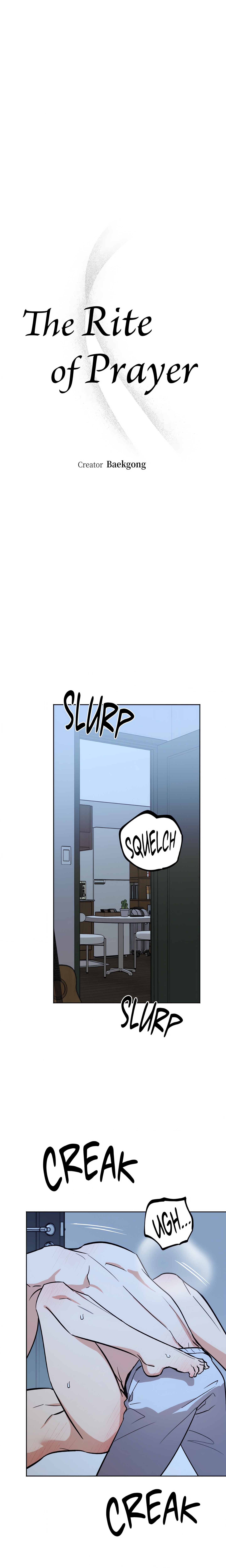 The Rite of Prayer (Uncensored) Page 3 - MangaHe