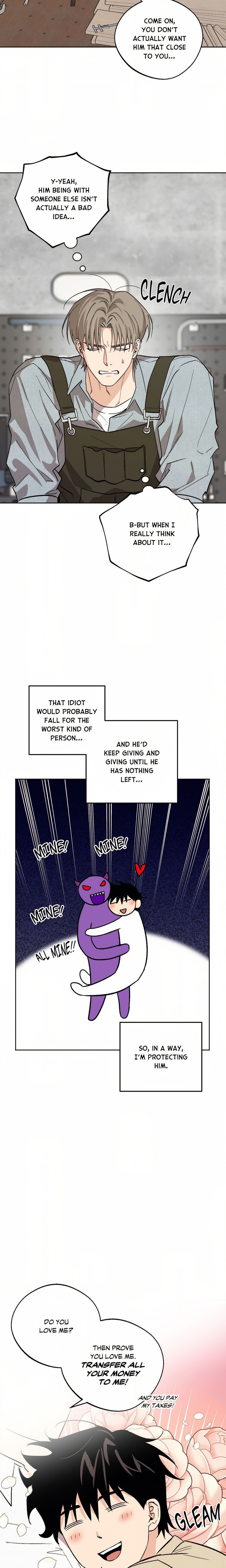 The Rite of Prayer (Uncensored) Page 14 - MangaHe