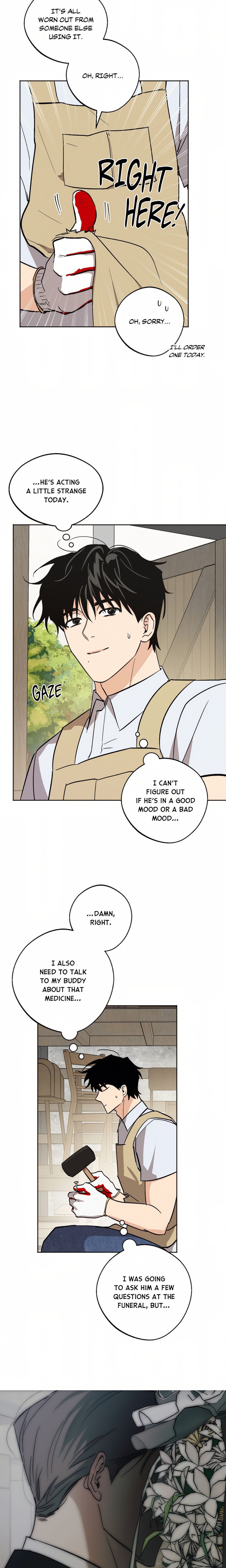 The Rite of Prayer (Uncensored) Page 17 - MangaHe