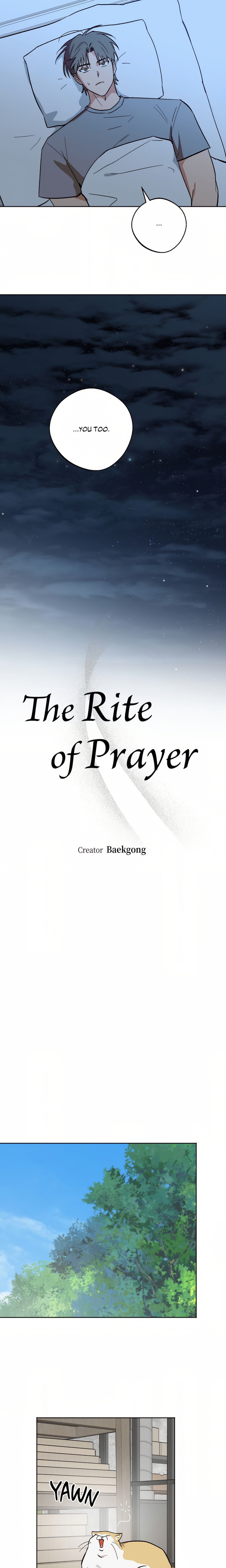 The Rite of Prayer (Uncensored) Page 9 - MangaHe