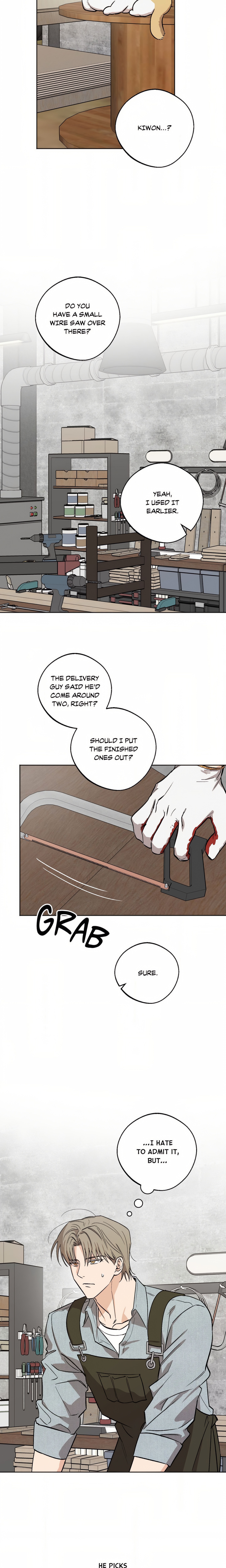 The Rite of Prayer (Uncensored) Page 10 - MangaHe