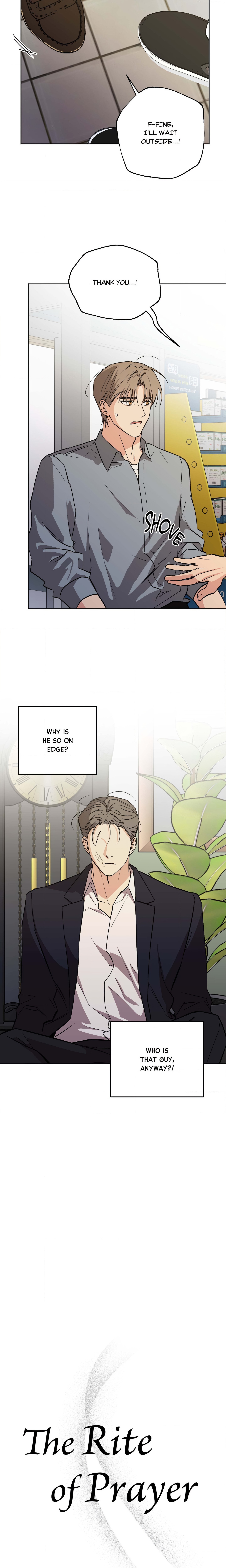 The Rite of Prayer (Uncensored) Page 7 - MangaHe