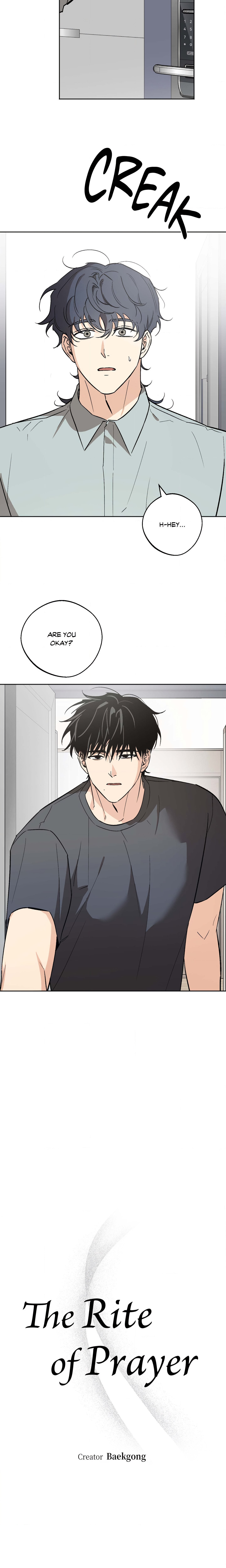 The Rite of Prayer (Uncensored) Page 8 - MangaHe