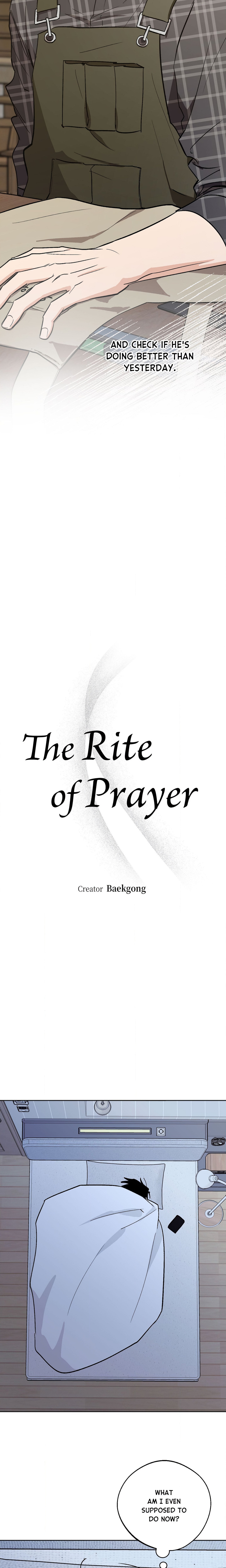 The Rite of Prayer (Uncensored) Page 12 - MangaHe