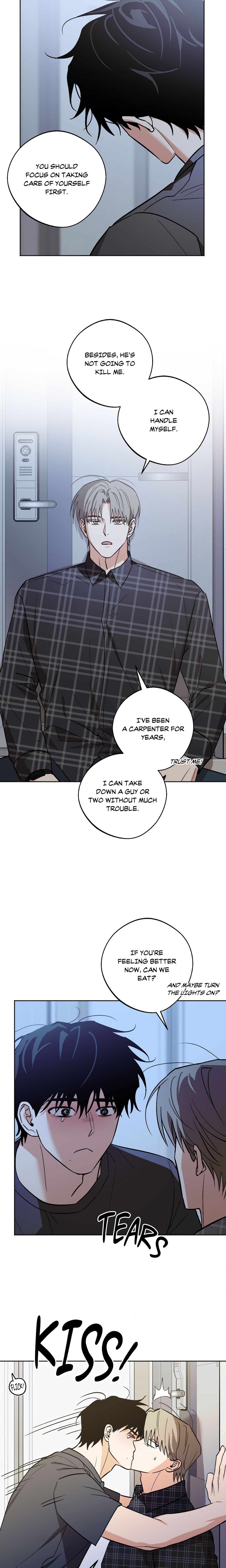 The Rite of Prayer (Uncensored) Page 21 - MangaHe