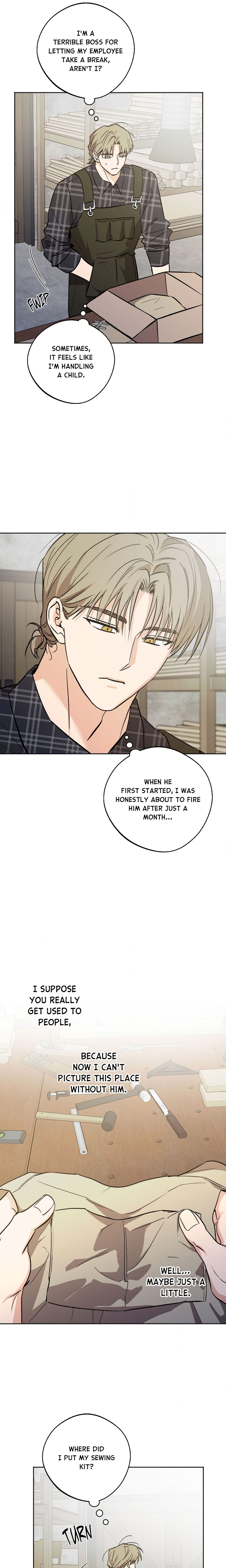 The Rite of Prayer (Uncensored) Page 8 - MangaHe