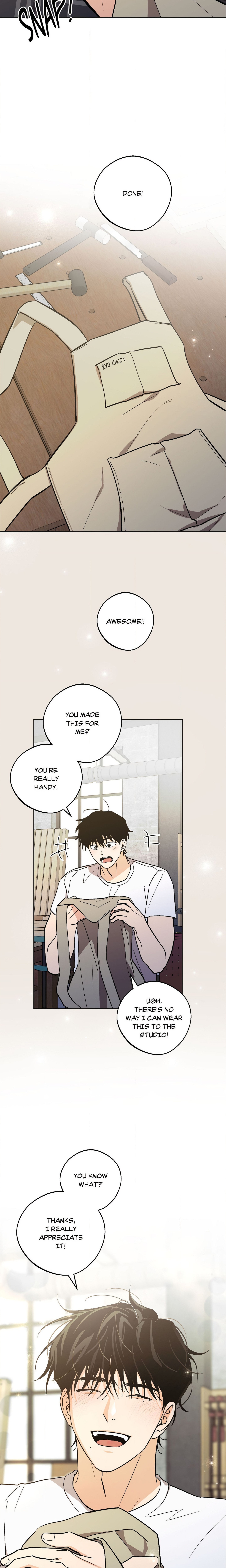 The Rite of Prayer (Uncensored) Page 10 - MangaHe