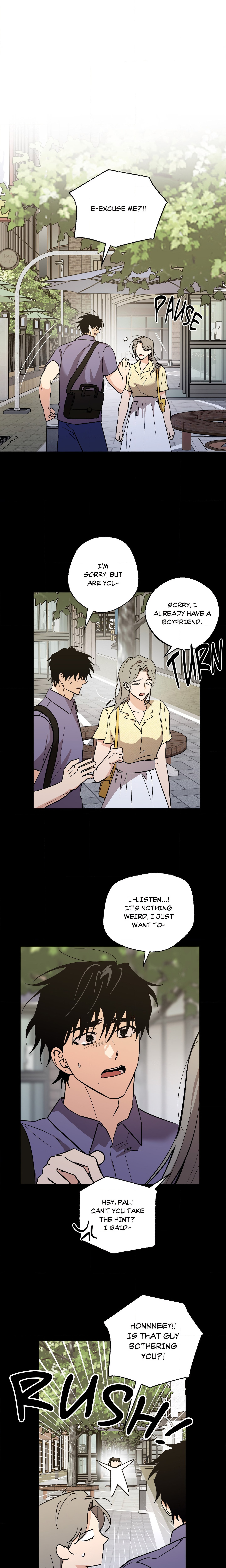 The Rite of Prayer (Uncensored) Page 11 - MangaHe