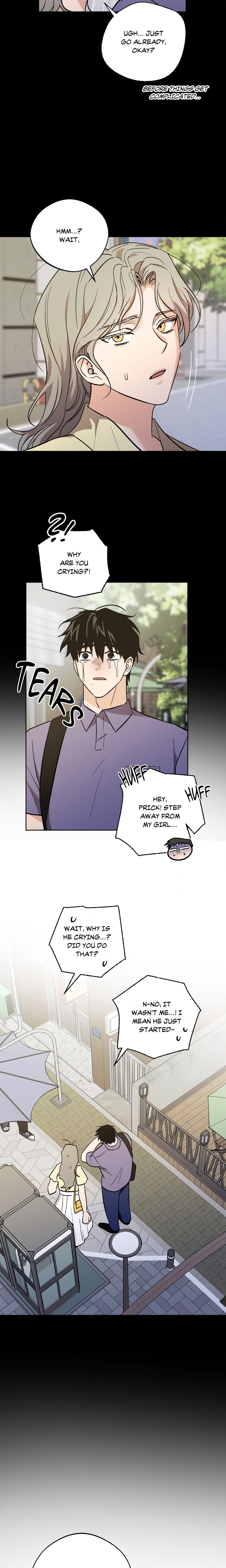 The Rite of Prayer (Uncensored) Page 12 - MangaHe