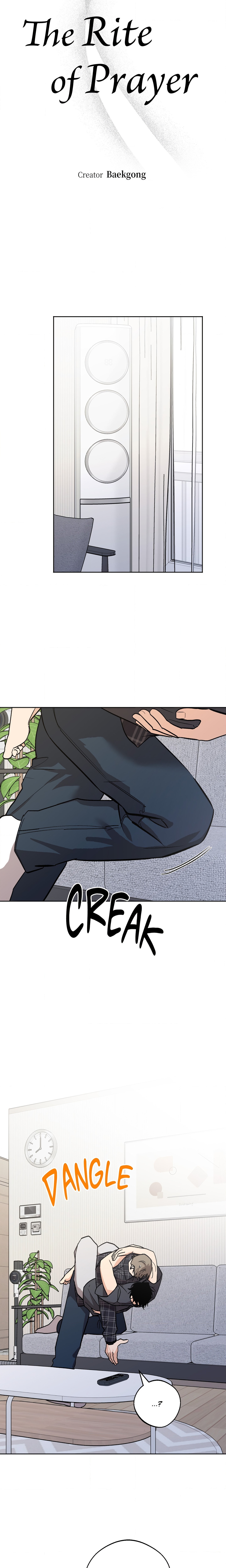 The Rite of Prayer (Uncensored) Page 5 - MangaHe