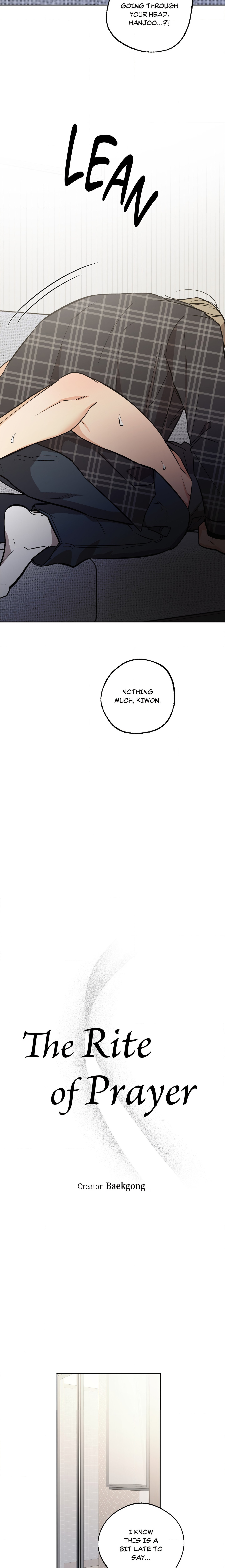 The Rite of Prayer (Uncensored) Page 12 - MangaHe