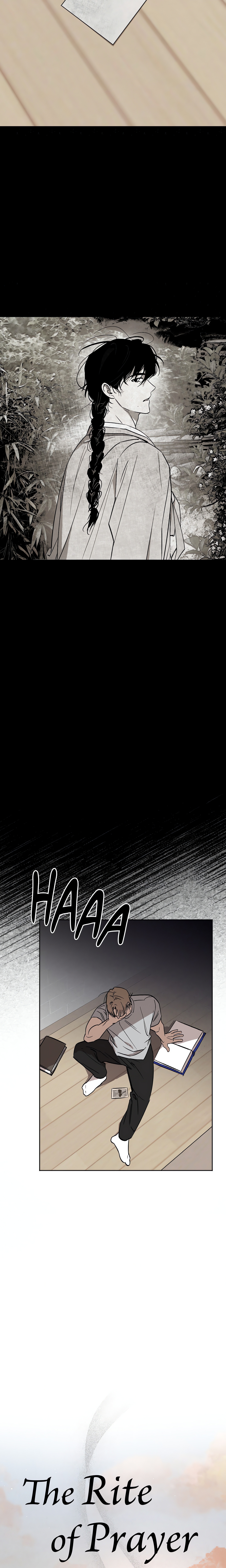 The Rite of Prayer (Uncensored) Page 16 - MangaHe