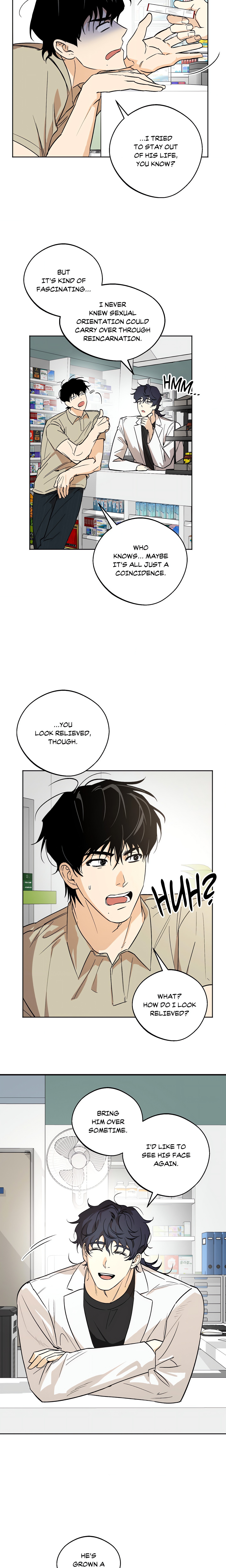 The Rite of Prayer (Uncensored) Page 6 - MangaHe