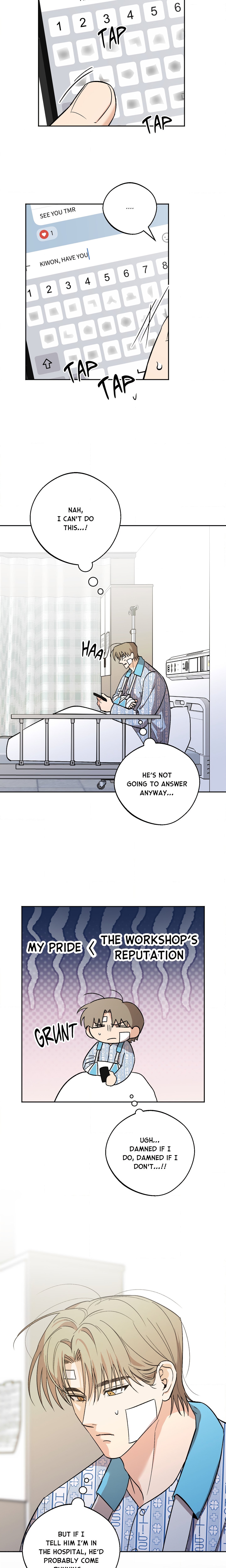 The Rite of Prayer (Uncensored) Page 14 - MangaHe