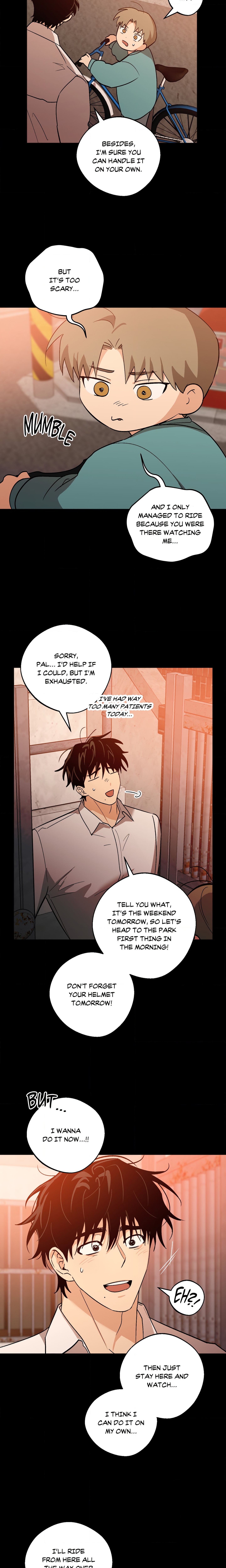 The Rite of Prayer (Uncensored) Page 16 - MangaHe