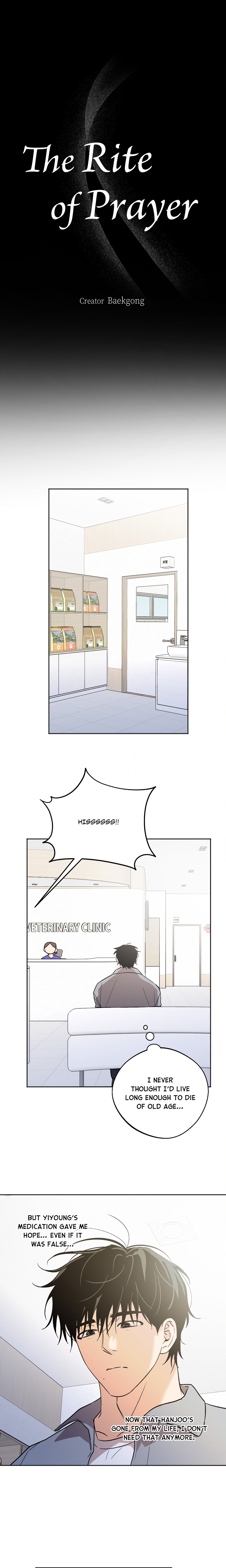 The Rite of Prayer (Uncensored) Page 6 - MangaHe