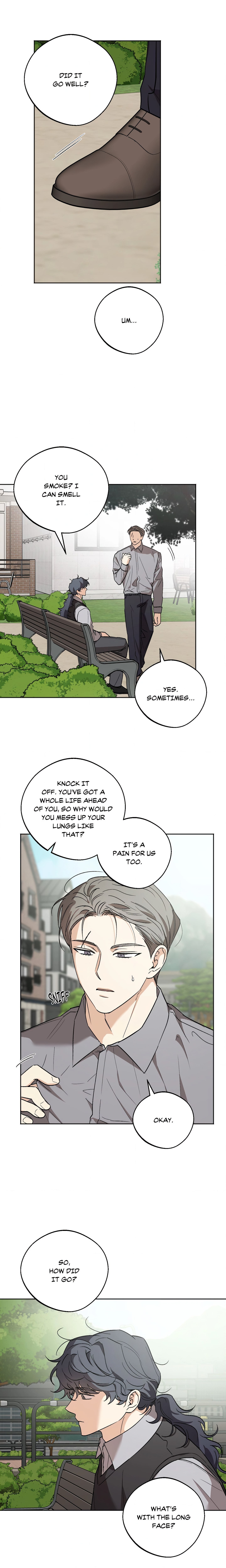 The Rite of Prayer (Uncensored) Page 6 - MangaHe
