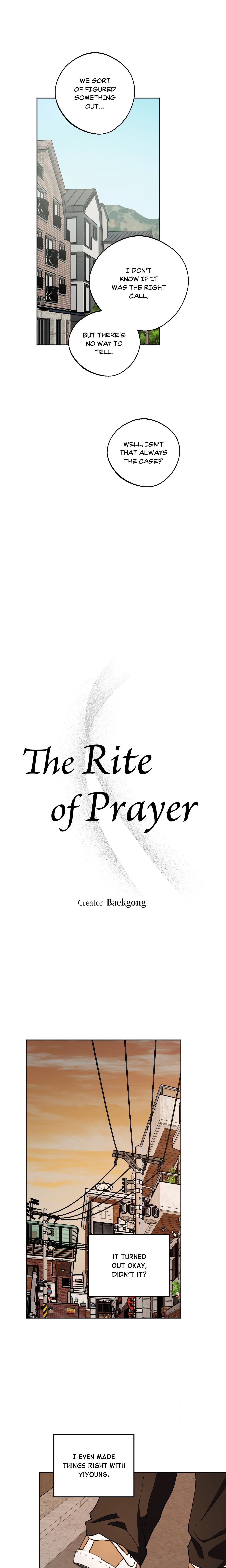 The Rite of Prayer (Uncensored) Page 7 - MangaHe