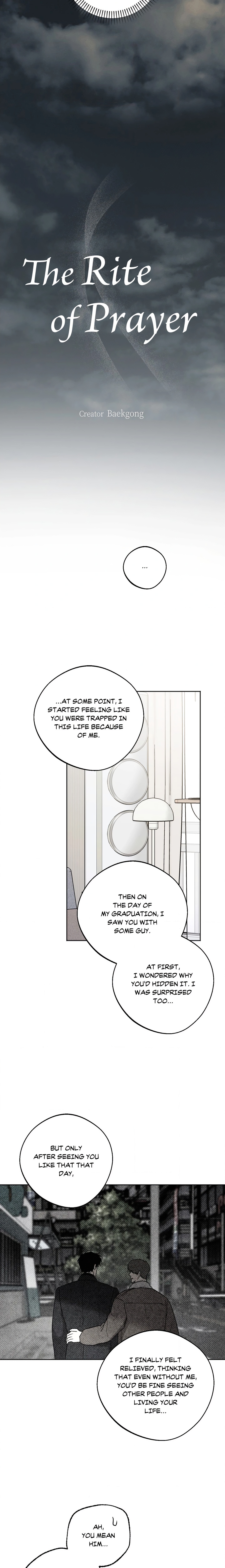 The Rite of Prayer (Uncensored) Page 7 - MangaHe
