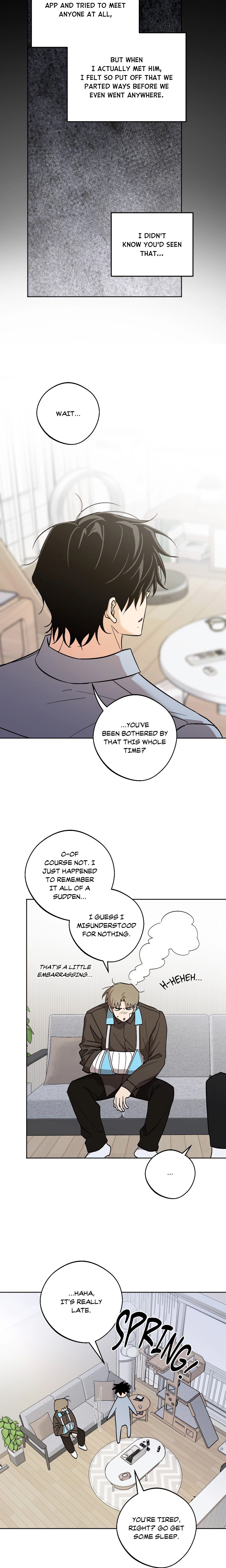 The Rite of Prayer (Uncensored) Page 9 - MangaHe
