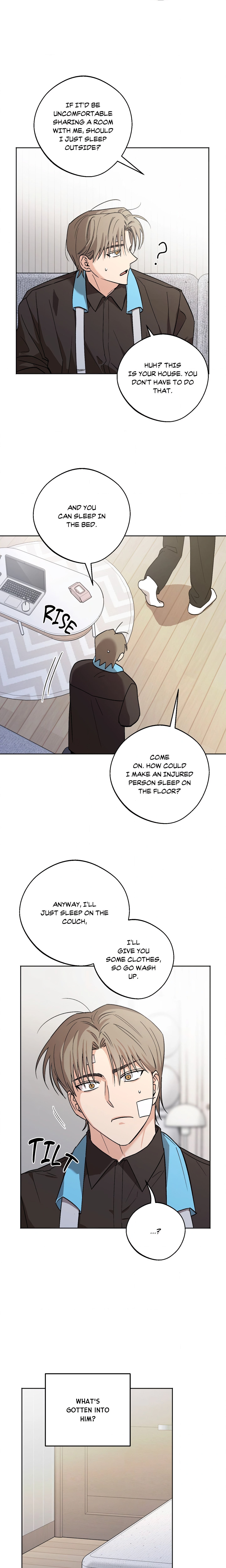 The Rite of Prayer (Uncensored) Page 10 - MangaHe