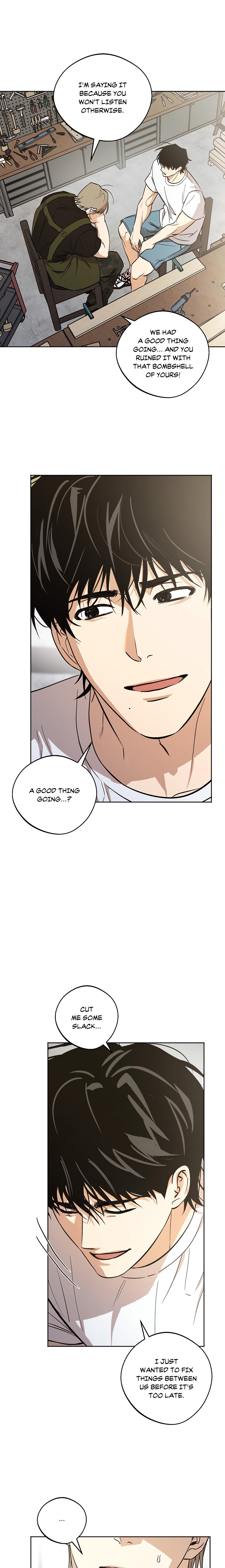 The Rite of Prayer (Uncensored) Page 11 - MangaHe