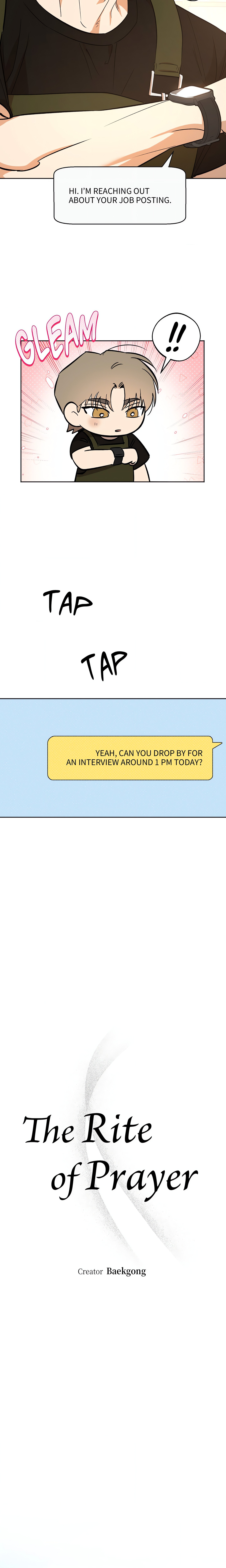 The Rite of Prayer (Uncensored) Page 5 - MangaHe