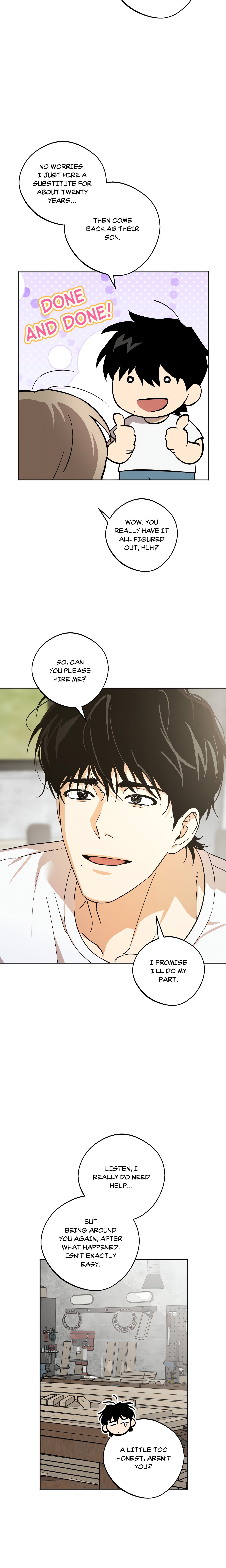 The Rite of Prayer (Uncensored) Page 10 - MangaHe