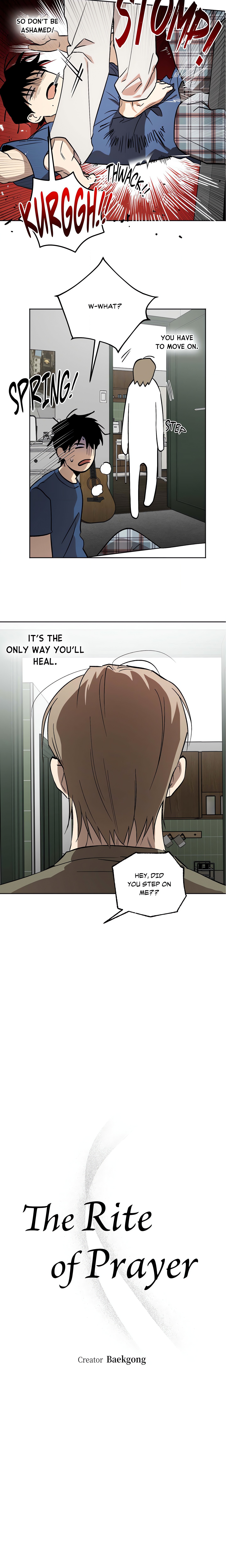 The Rite of Prayer (Uncensored) Page 12 - MangaHe