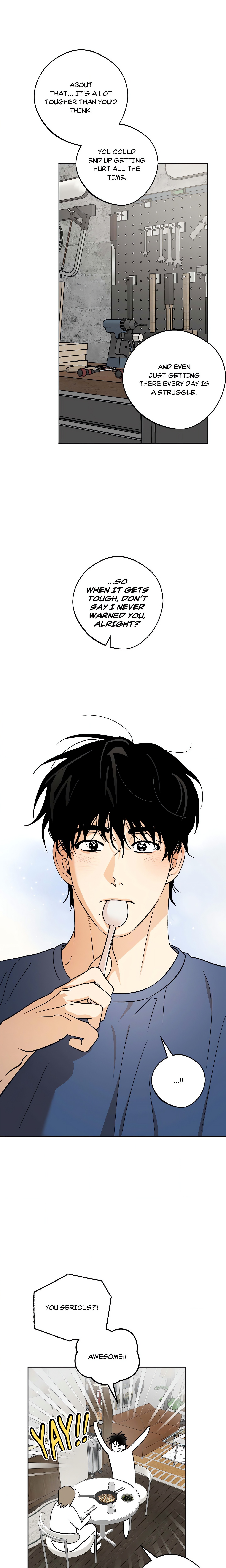 The Rite of Prayer (Uncensored) Page 16 - MangaHe